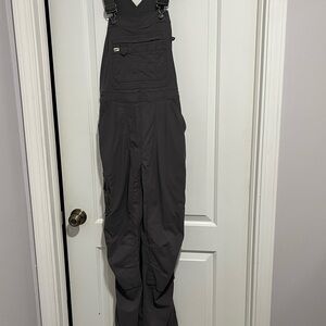 Duluth Gray Women's Overalls